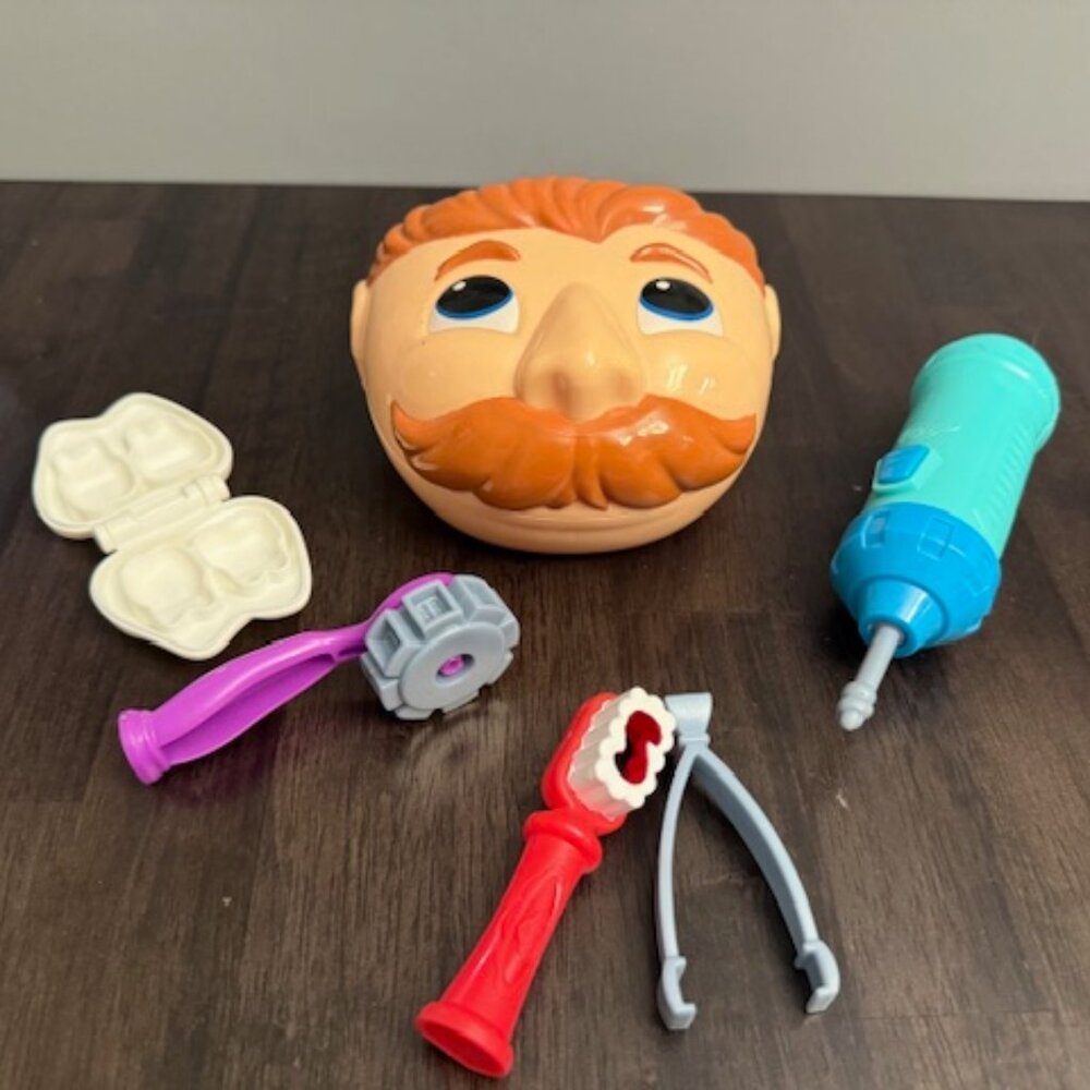 Hasbro Play-Doh Doctor Drill N Fill Retro Pack, Includes Electric Drill